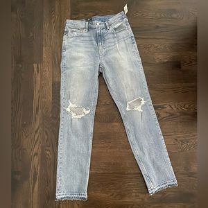 GAP cheeky straight high rise - size 8 tall - BRAND NEW